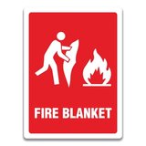 FIRE BLANKET SIGN