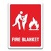 FIRE BLANKET SIGN